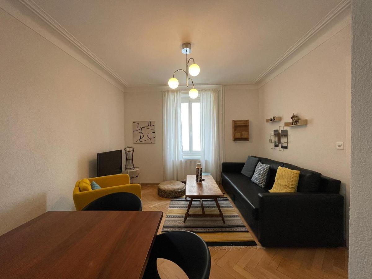 Appartement Luna Avec Parking Couvert Prive لوكوله المظهر الخارجي الصورة